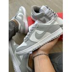 Tênis Unissex Nike SB Dunk Cinza 