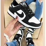 Tênis Unissex Nike SB Dunk Preto Branco 