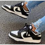 Tênis Unissex Nike SB Dunk Preto Branco 
