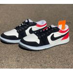 Tênis Nike Air Jordan 1 Low Tricolor 