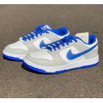 Tênis Nike SB Dunk Low Branco/Azul Bic 