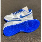 Tênis Nike SB Dunk Low Branco/Azul Bic 