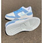 Tênis Nike SB Dunk Low Azul Claro/Branco 