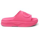 Papete Feminino Slide Nuvem Confortável Leve Macia Rosa