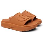 Papete Feminino Slide Nuvem Confortável Leve Macia Caramelo