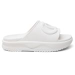 Papete Feminino Slide Nuvem Confortável Leve Macia Off White