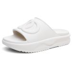 Papete Feminino Slide Nuvem Confortável Leve Macia Off White