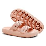 Chinelo Nuvem Ortopedico Tira Dupla Nude