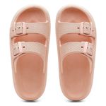 Chinelo Nuvem Ortopedico Tira Dupla Nude
