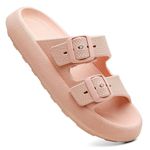 Chinelo Nuvem Ortopedico Tira Dupla Nude