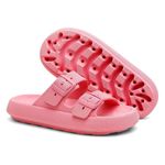 Chinelo Nuvem Ortopedico Tira Dupla Rosa