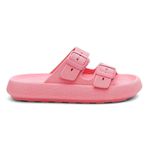 Chinelo Nuvem Ortopedico Tira Dupla Rosa