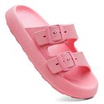 Chinelo Nuvem Ortopedico Tira Dupla Rosa