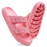 Chinelo Nuvem Ortopedico Tira Dupla Rosa