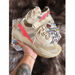Tenis Dg Daymaster Bege Laranja