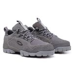 Tenis Oakley Cano Baixo 2 Modoc Cinza