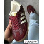 Tenis Adidas Samba Bordo