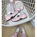 Tênis New Balance Feminino 1000 Off Rosa 