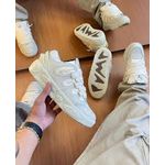 Tênis Puma Lafrancé Moment Alpine Snow x Lamelo Ball Cream 