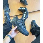 Tênis Puma Lafrancé Moment x Lamelo Ball Triple Black 