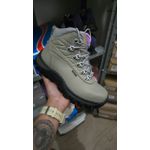 Bota Adventure Master Boots Cinza Lilás