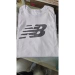 Camiseta Algodão Estampada NB - Branca