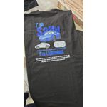 Camiseta Oversized Longa Sally Preta Frente Lisa 