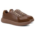 Sapatenis Firenze Couro Legitimo Solado Nuvem Ronco Ferraro - Capuccino