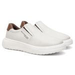 Sapatenis Lexus Couro Nobre Sport Fino Solado Nuvem Ronco Ferraro - Off White
