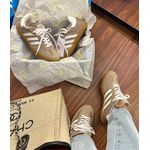 Tênis Adidas Unissex Samba Cardboard Tricô Castor
