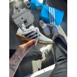 Tênis Adidas Unissex Samba Cardboard Tricô Branco Preto