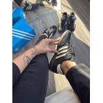 Tênis Adidas Unissex Samba OG Preto Branco