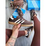 Tênis Adidas Unissex Samba Cardboard Tricô Marrom