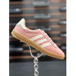 Tênis Adidas Gazelle Indoor Rosa Branco 