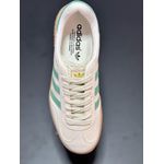 Tênis Adidas Gazelle Indoor Bege Com Verde