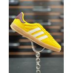 Tênis Adidas Gazelle Indoor Amarelo/Marrom