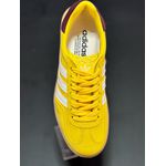 Tênis Adidas Gazelle Indoor Amarelo/Marrom