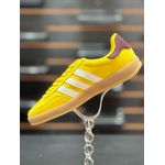 Tênis Adidas Gazelle Indoor Amarelo/Marrom