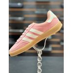 Tênis Adidas Gazelle Indoor Rosa Branco 