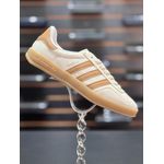Tênis Adidas Gazelle Indoor Bege Caramelo