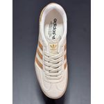 Tênis Adidas Gazelle Indoor Bege Caramelo