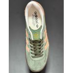 Tênis Adidas Gazelle Indoor Verde Claro e Rosa