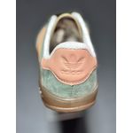 Tênis Adidas Gazelle Indoor Verde Claro e Rosa