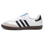 Tênis Adidas Unissex Samba OG Branco Preto