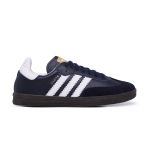 Tênis Adidas Unissex Samba OG Azul Marinho 