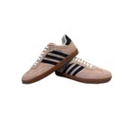 Tênis Adidas Unissex Samba OG Rose com Azul Marinho 