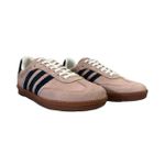 Tênis Adidas Unissex Samba OG Rose com Azul Marinho 