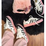 Tênis Adidas Feminino Sambae Hello Kitty Preto Rosa 