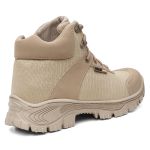 Bota Shelga CYBER Respirável Biqueira de PVC - Areia