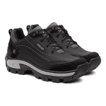 Tênis Desert Shelga Cano Baixo Biqueira PVC Preto 